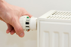 Cwmyoy central heating installation costs